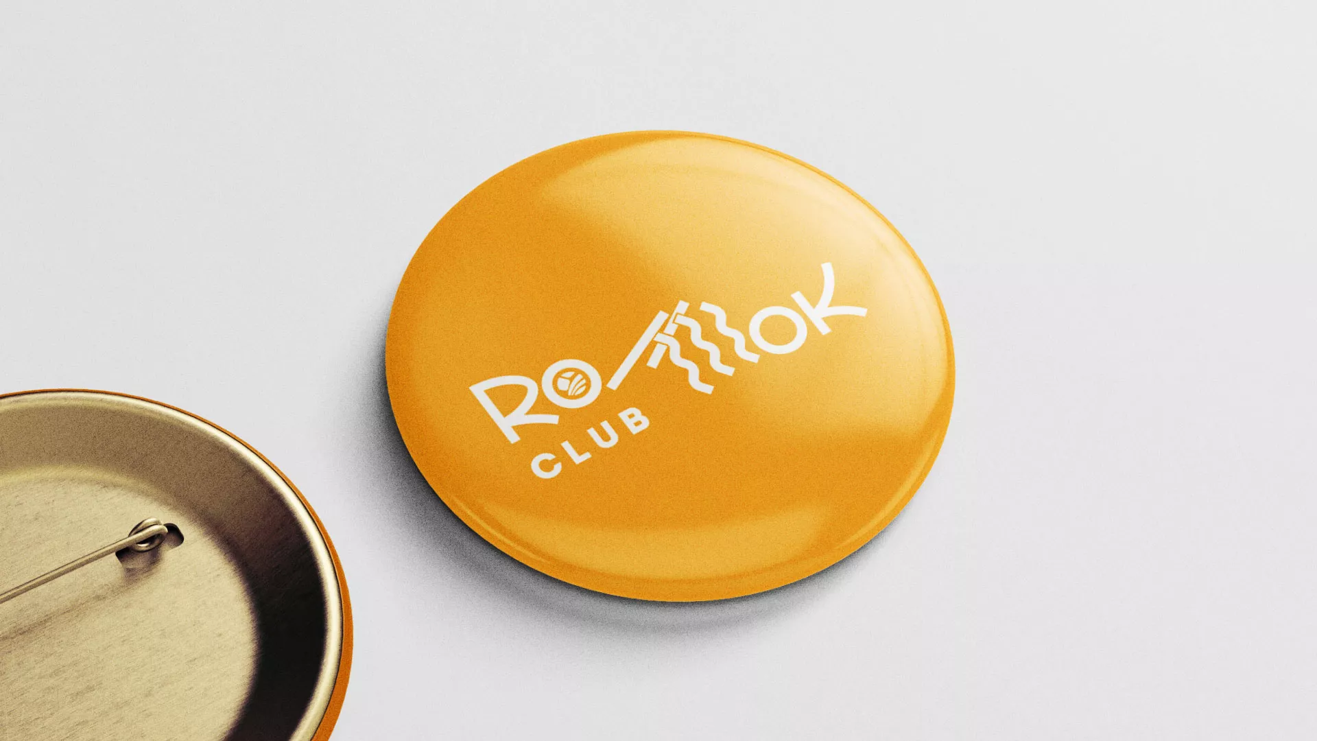 Создание логотипа суши-бара «Roll Wok Club» в Кизляре